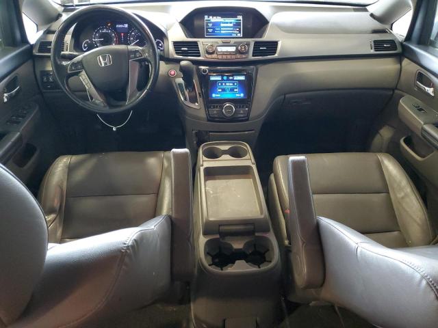 5FNRL5H60EB112388 - 2014 HONDA ODYSSEY EXL WHITE photo 8