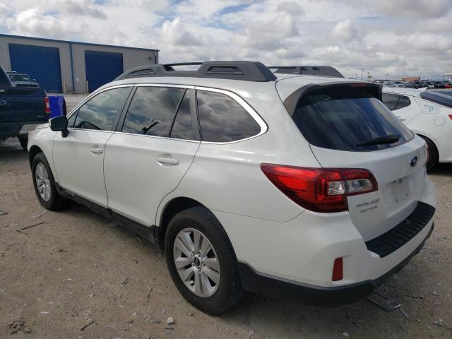 4S4BSACC4F3231579 - 2015 SUBARU OUTBACK 2.5I PREMIUM WHITE photo 2