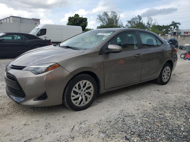 2018 TOYOTA COROLLA L, 