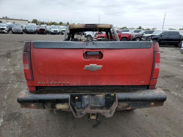 1GCHK336X8F194866 - 2008 CHEVROLET SILVERADO K3500 RED photo 6