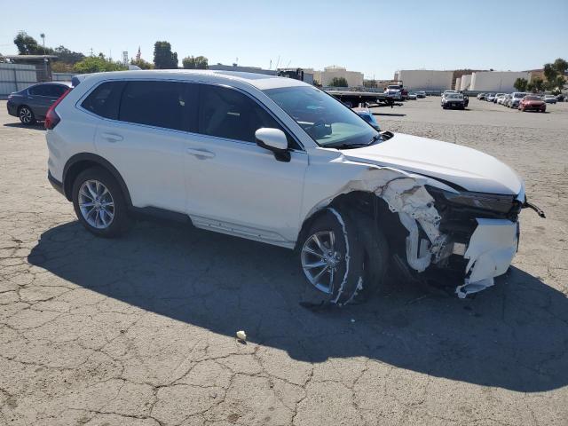 2HKRS4H78PH437588 - 2023 HONDA CR-V EXL WHITE photo 4