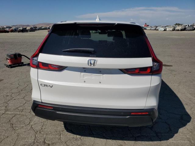 2HKRS4H78PH437588 - 2023 HONDA CR-V EXL WHITE photo 6
