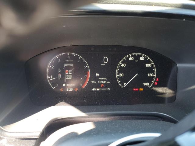 2HKRS4H78PH437588 - 2023 HONDA CR-V EXL WHITE photo 9