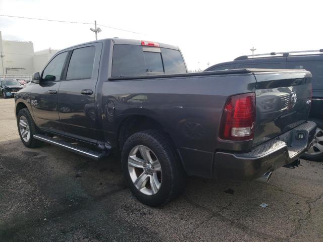 1C6RR7MT3GS258674 - 2016 RAM 1500 SPORT GRAY photo 2