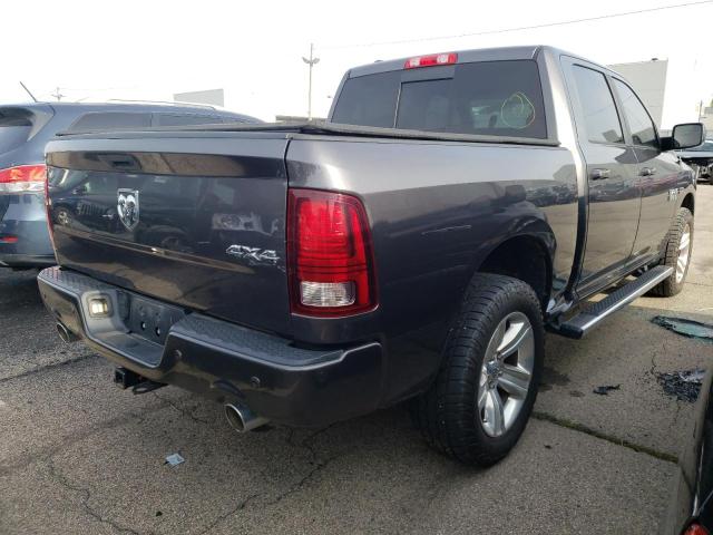 1C6RR7MT3GS258674 - 2016 RAM 1500 SPORT GRAY photo 3