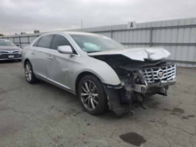 2G61M5S32E9221712 - 2014 CADILLAC XTS LUXURY COLLECTION GRAY photo 4
