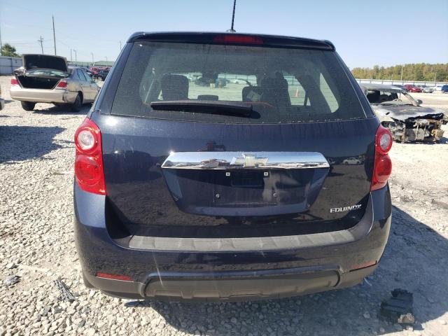 2GNALAEK2F6112639 - 2015 CHEVROLET EQUINOX LS BLUE photo 6