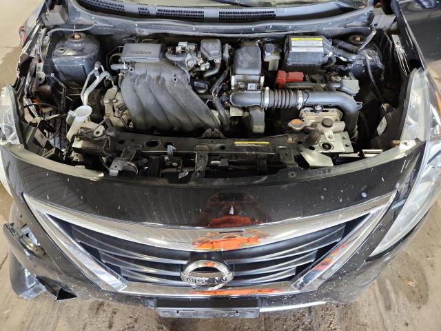 3N1CN7AP1JL862511 - 2018 NISSAN VERSA S BLACK photo 11