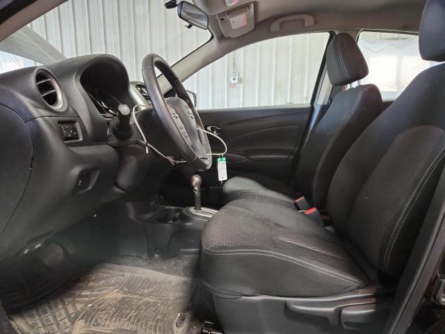 3N1CN7AP1JL862511 - 2018 NISSAN VERSA S BLACK photo 7