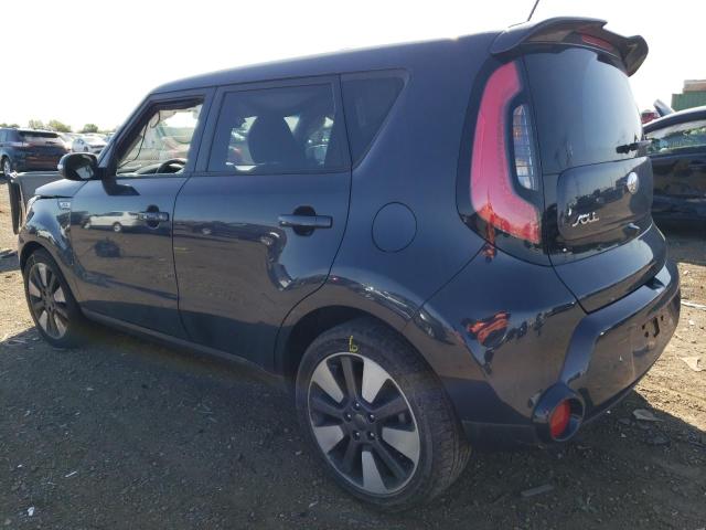 KNDJX3A59E7021665 - 2014 KIA SOUL ! GRAY photo 2