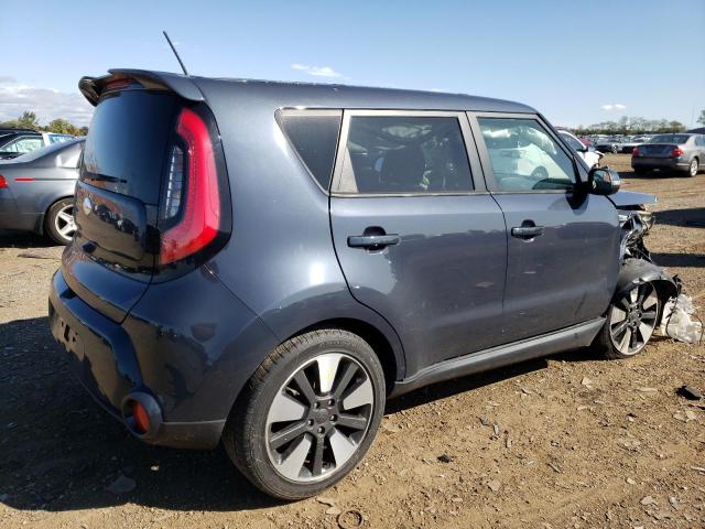 KNDJX3A59E7021665 - 2014 KIA SOUL ! GRAY photo 3