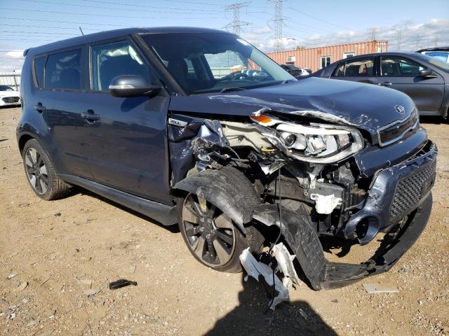 KNDJX3A59E7021665 - 2014 KIA SOUL ! GRAY photo 4