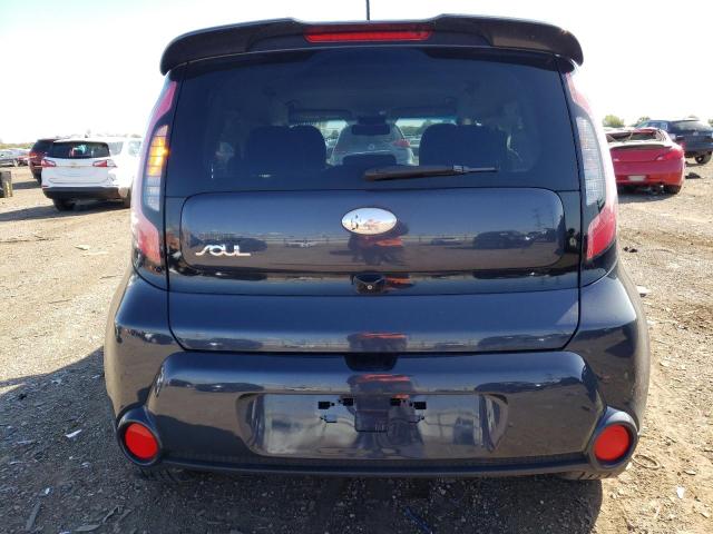 KNDJX3A59E7021665 - 2014 KIA SOUL ! GRAY photo 6