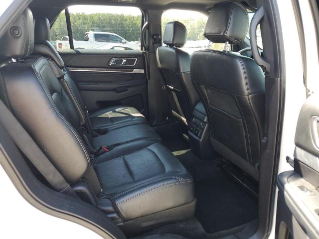 1FM5K8FH0HGA11512 - 2017 FORD EXPLORER LIMITED Սպիտակ լուսանկար 11