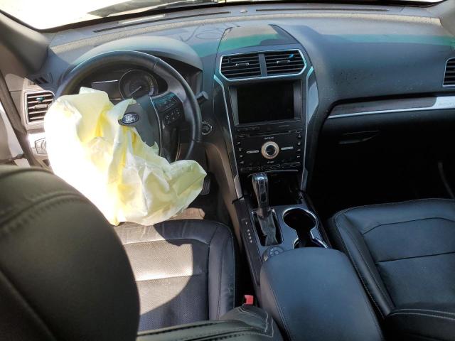 1FM5K8FH0HGA11512 - 2017 FORD EXPLORER LIMITED Սպիտակ լուսանկար 8