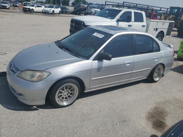 2005 HONDA CIVIC EX, 