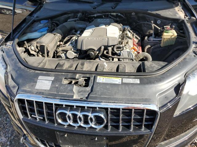 WA1LGAFE6ED001746 - 2014 AUDI Q7 PREMIUM PLUS 黑色 照片 12