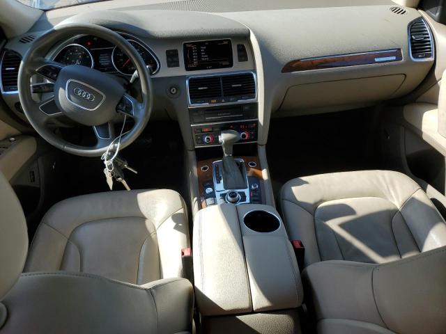 WA1LGAFE6ED001746 - 2014 AUDI Q7 PREMIUM PLUS 黑色 照片 8