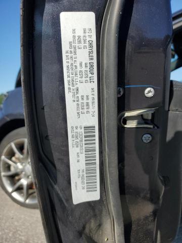 1C3CDFBB1ED915110 - 2014 DODGE DART SXT 黑色 照片 12