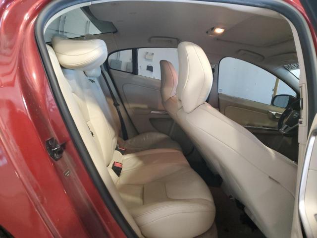 YV1622FS0C2038114 - 2012 VOLVO S60 T5 MAROON photo 10