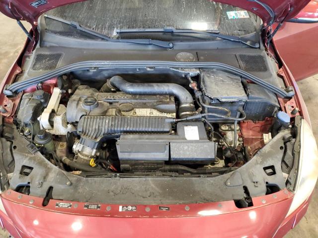 YV1622FS0C2038114 - 2012 VOLVO S60 T5 MAROON photo 11
