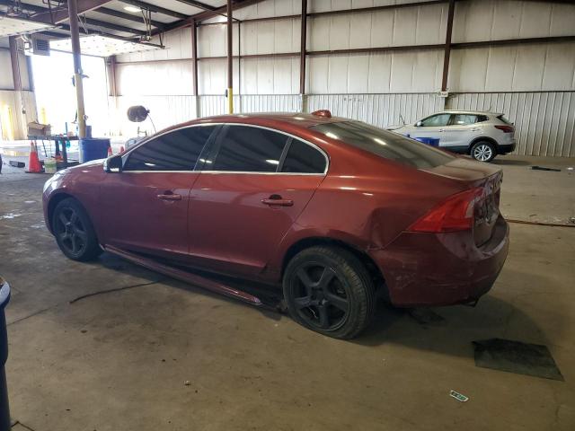 YV1622FS0C2038114 - 2012 VOLVO S60 T5 MAROON photo 2