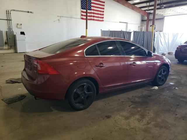 YV1622FS0C2038114 - 2012 VOLVO S60 T5 MAROON photo 3