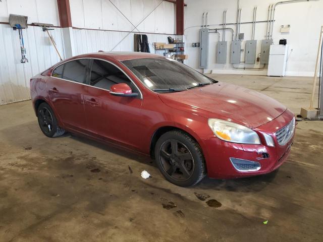 YV1622FS0C2038114 - 2012 VOLVO S60 T5 MAROON photo 4