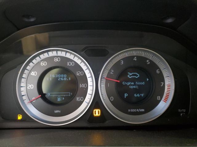 YV1622FS0C2038114 - 2012 VOLVO S60 T5 MAROON photo 9