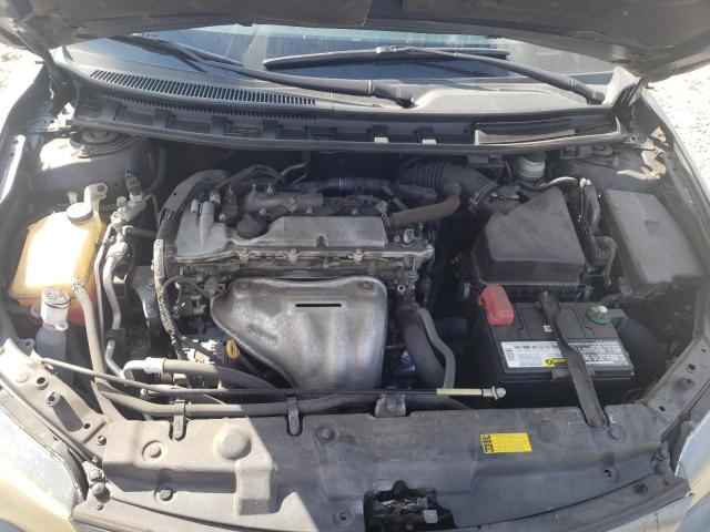 JTKJF5C78C3039424 - 2012 TOYOTA SCION TC 灰色 照片 11