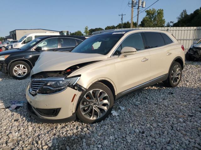 2016 LINCOLN MKX RESERVE, 
