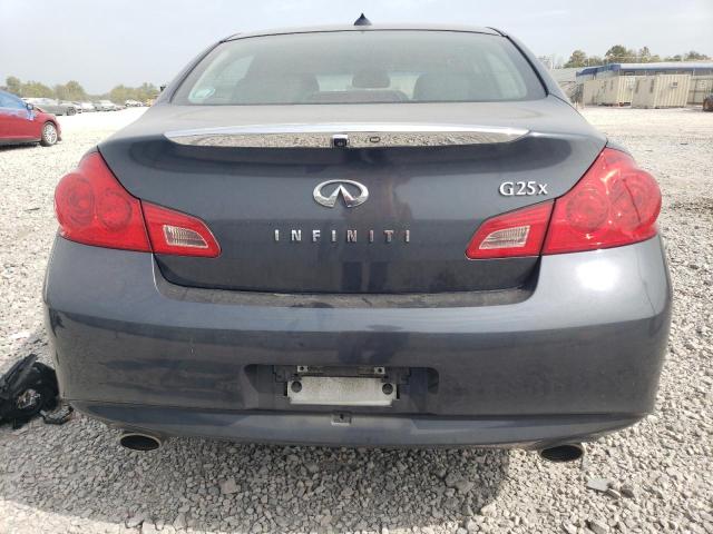 JN1DV6AR1BM450886 - 2011 INFINITI G25 BLUE photo 6