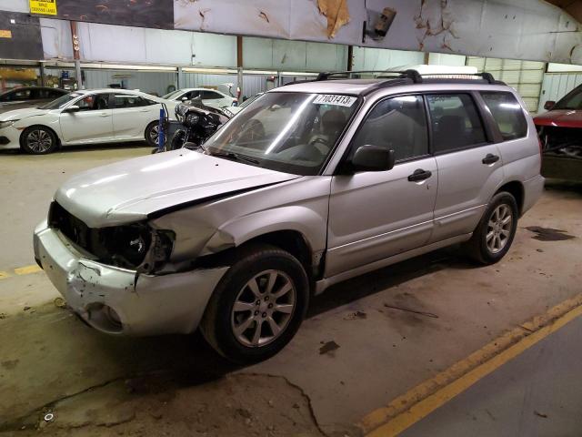 2005 SUBARU FORESTER 2.5XS, 