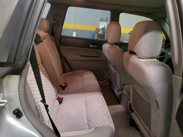 JF1SG65665H716226 - 2005 SUBARU FORESTER 2.5XS Արծաթագույն լուսանկար 11