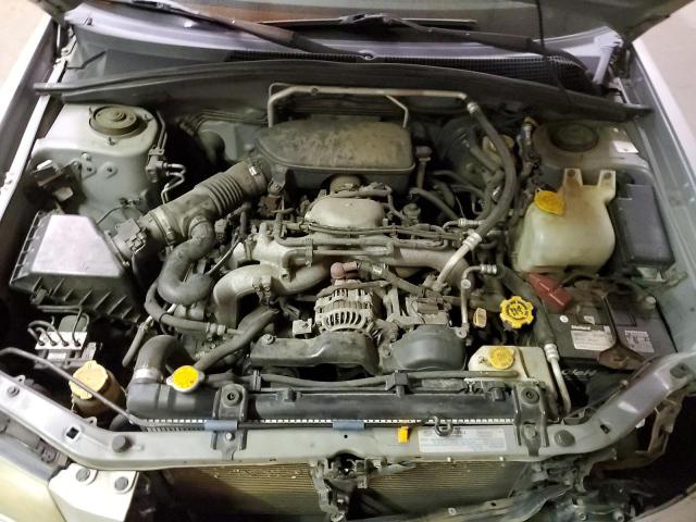 JF1SG65665H716226 - 2005 SUBARU FORESTER 2.5XS Արծաթագույն լուսանկար 12