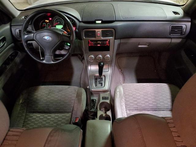 JF1SG65665H716226 - 2005 SUBARU FORESTER 2.5XS Արծաթագույն լուսանկար 8