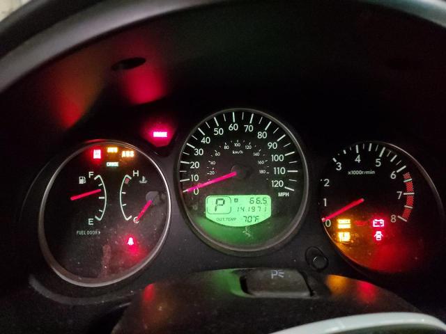 JF1SG65665H716226 - 2005 SUBARU FORESTER 2.5XS Արծաթագույն լուսանկար 9