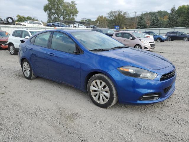 1C3CDFBB0ED675189 - 2014 DODGE DART SXT BLUE photo 4