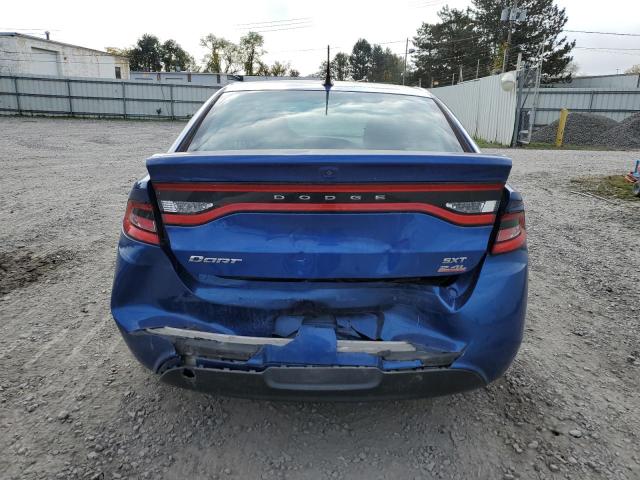 1C3CDFBB0ED675189 - 2014 DODGE DART SXT BLUE photo 6