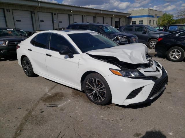 4T1B11HK9KU819422 - 2019 TOYOTA CAMRY L WHITE photo 4