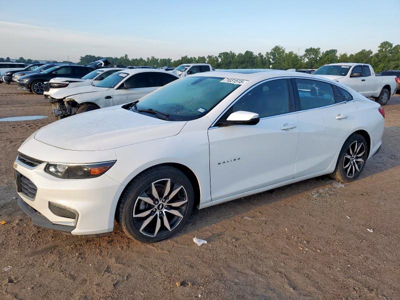 2016 CHEVROLET MALIBU LT, 