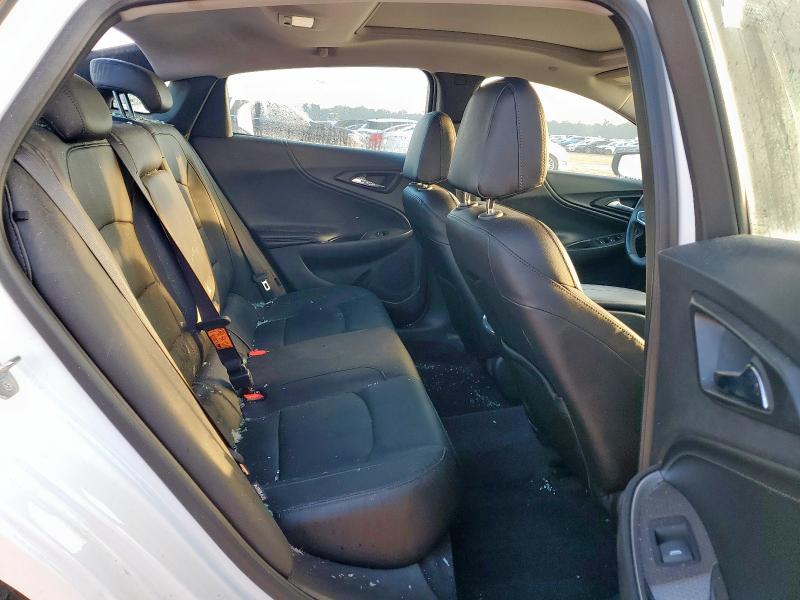 1G1ZE5ST1GF202777 - 2016 CHEVROLET MALIBU LT WHITE photo 10