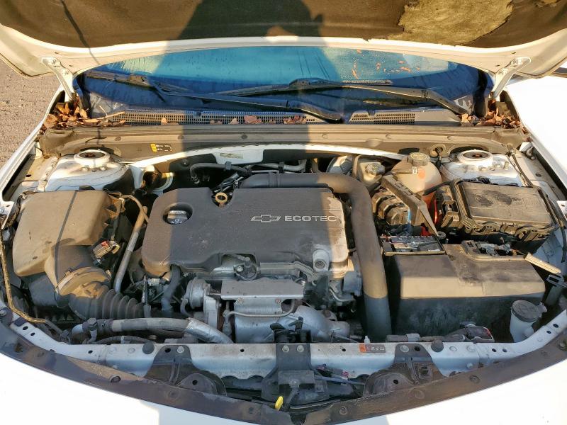 1G1ZE5ST1GF202777 - 2016 CHEVROLET MALIBU LT WHITE photo 11