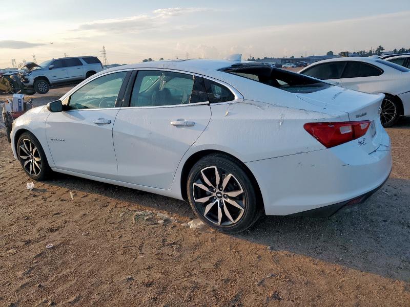 1G1ZE5ST1GF202777 - 2016 CHEVROLET MALIBU LT WHITE photo 2