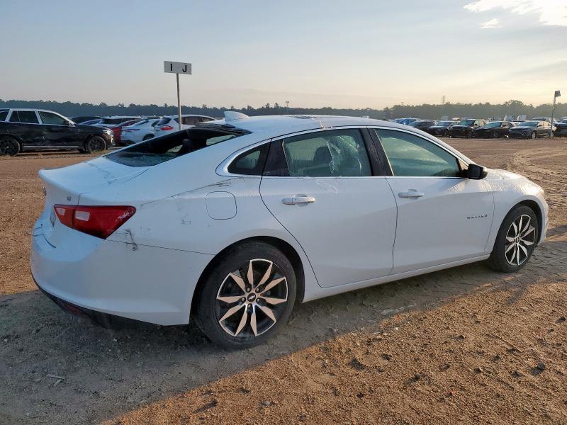 1G1ZE5ST1GF202777 - 2016 CHEVROLET MALIBU LT WHITE photo 3