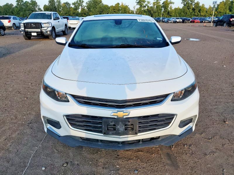 1G1ZE5ST1GF202777 - 2016 CHEVROLET MALIBU LT WHITE photo 5
