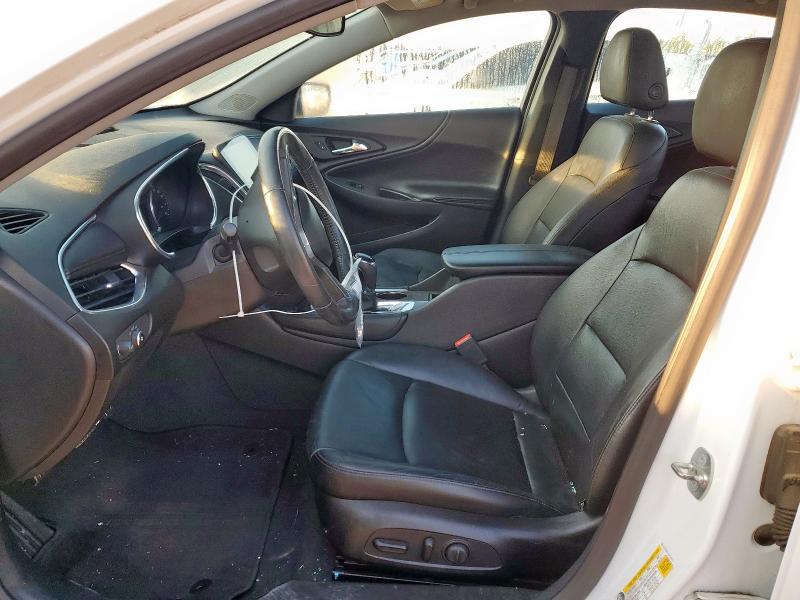 1G1ZE5ST1GF202777 - 2016 CHEVROLET MALIBU LT WHITE photo 7