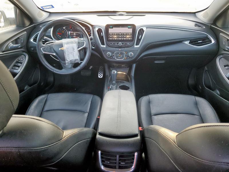 1G1ZE5ST1GF202777 - 2016 CHEVROLET MALIBU LT WHITE photo 8