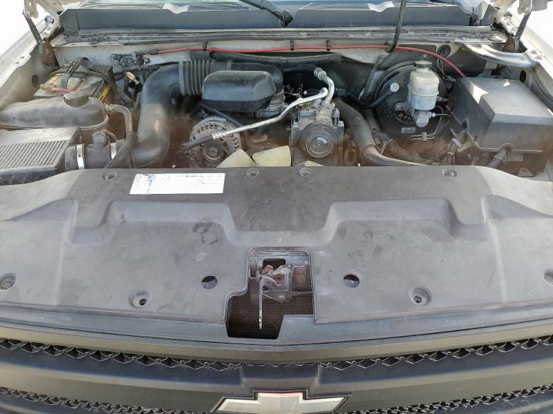 1GCEC19X07Z653596 - 2007 CHEVROLET SILVERADO C1500 CLASSIC WHITE photo 11