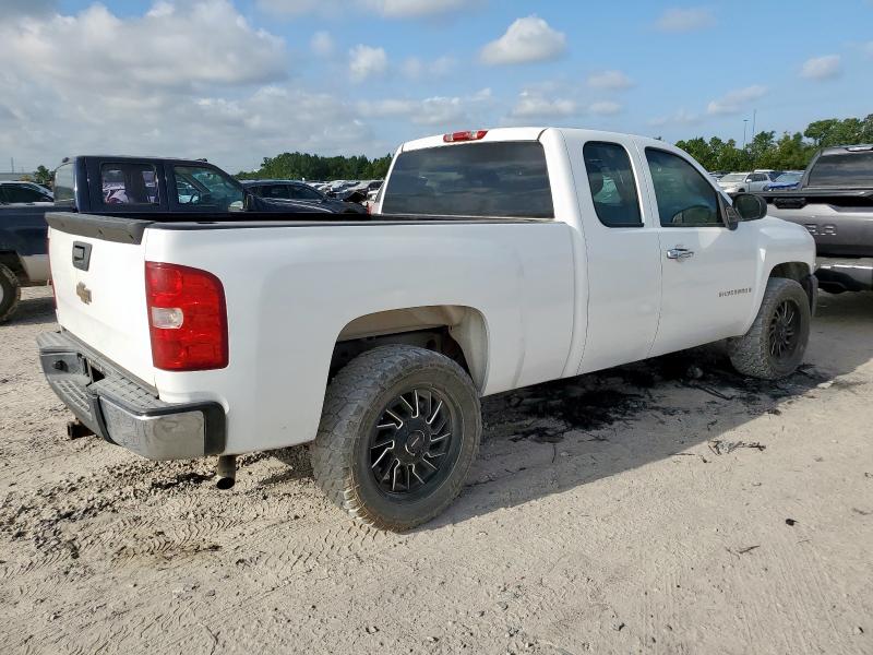 1GCEC19X07Z653596 - 2007 CHEVROLET SILVERADO C1500 CLASSIC WHITE photo 3